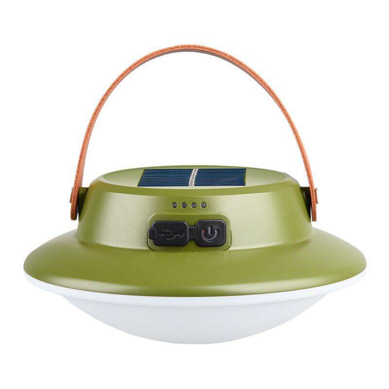 ランタン 太陽光充電式携帯用ランタン取っ手付き