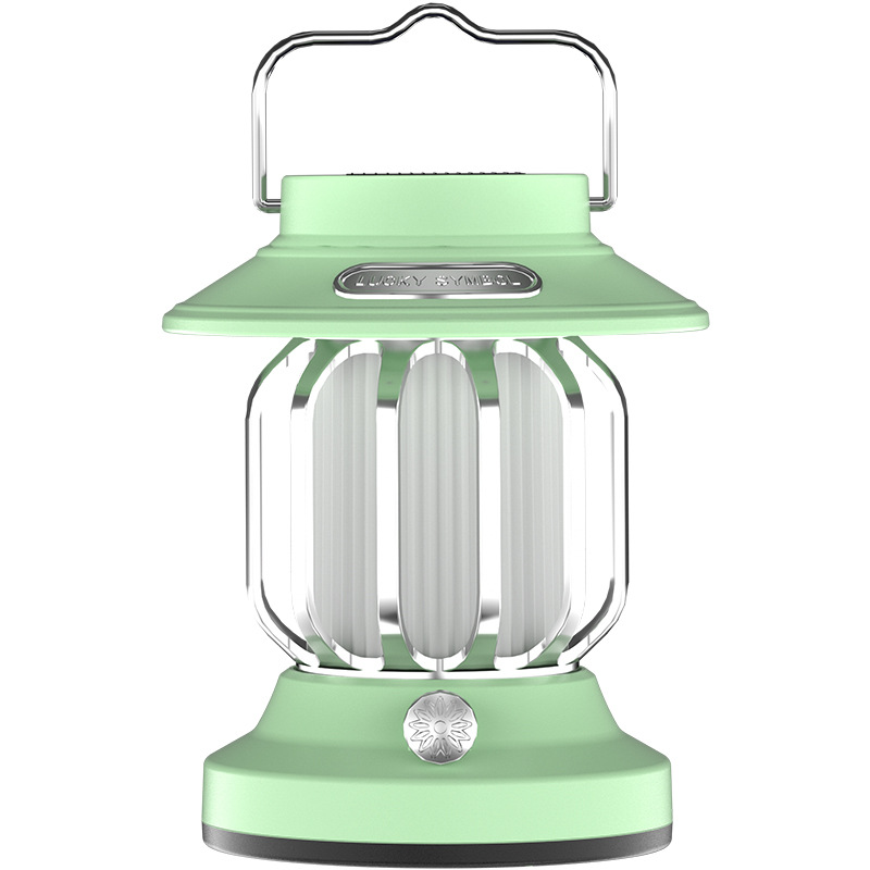 ランタン 復古調光式多機能充電ランタン