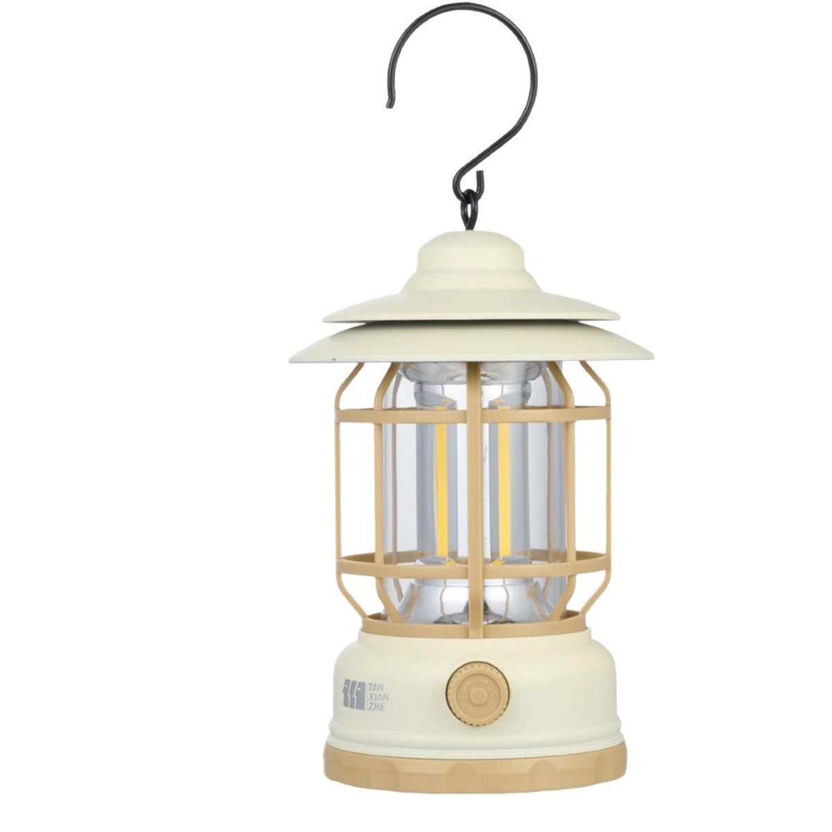 ランタン 充電式防水仕様アウトドア多機能照明ランタン