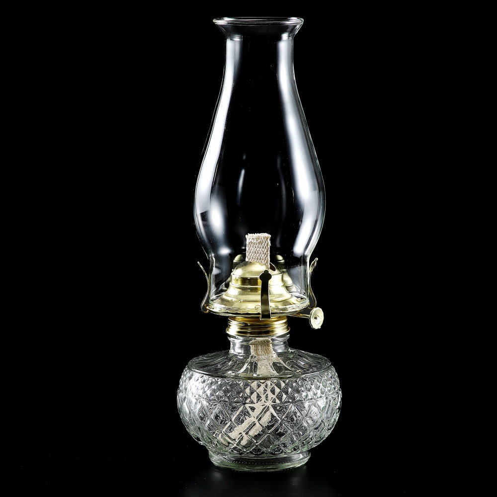 ランタン クラシック硝子製卓上オイルランタン