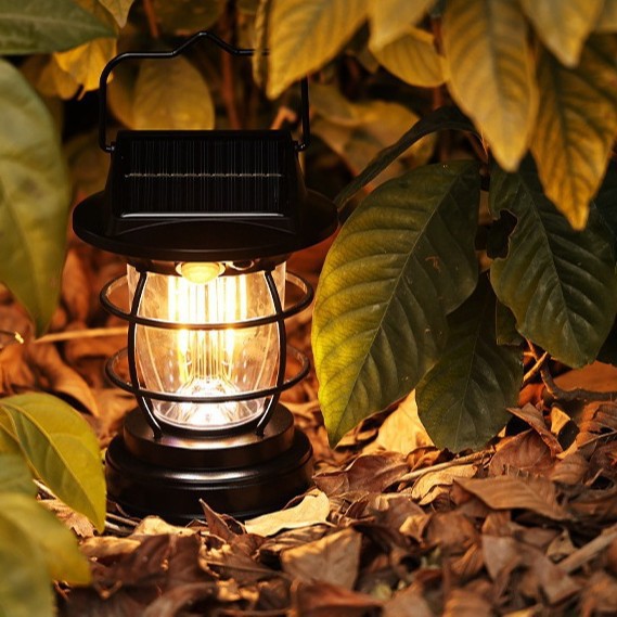 ランタン 太陽光充電式屋外用吊り下げランタン