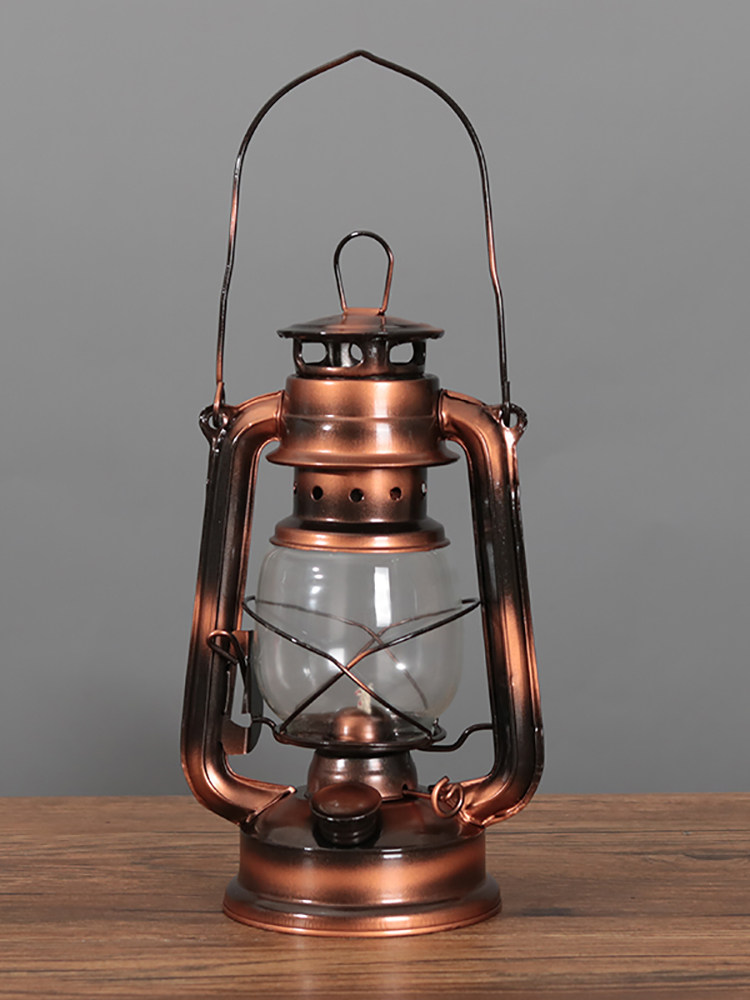 ランタン 復刻版吊り下げ式灯油ランタン