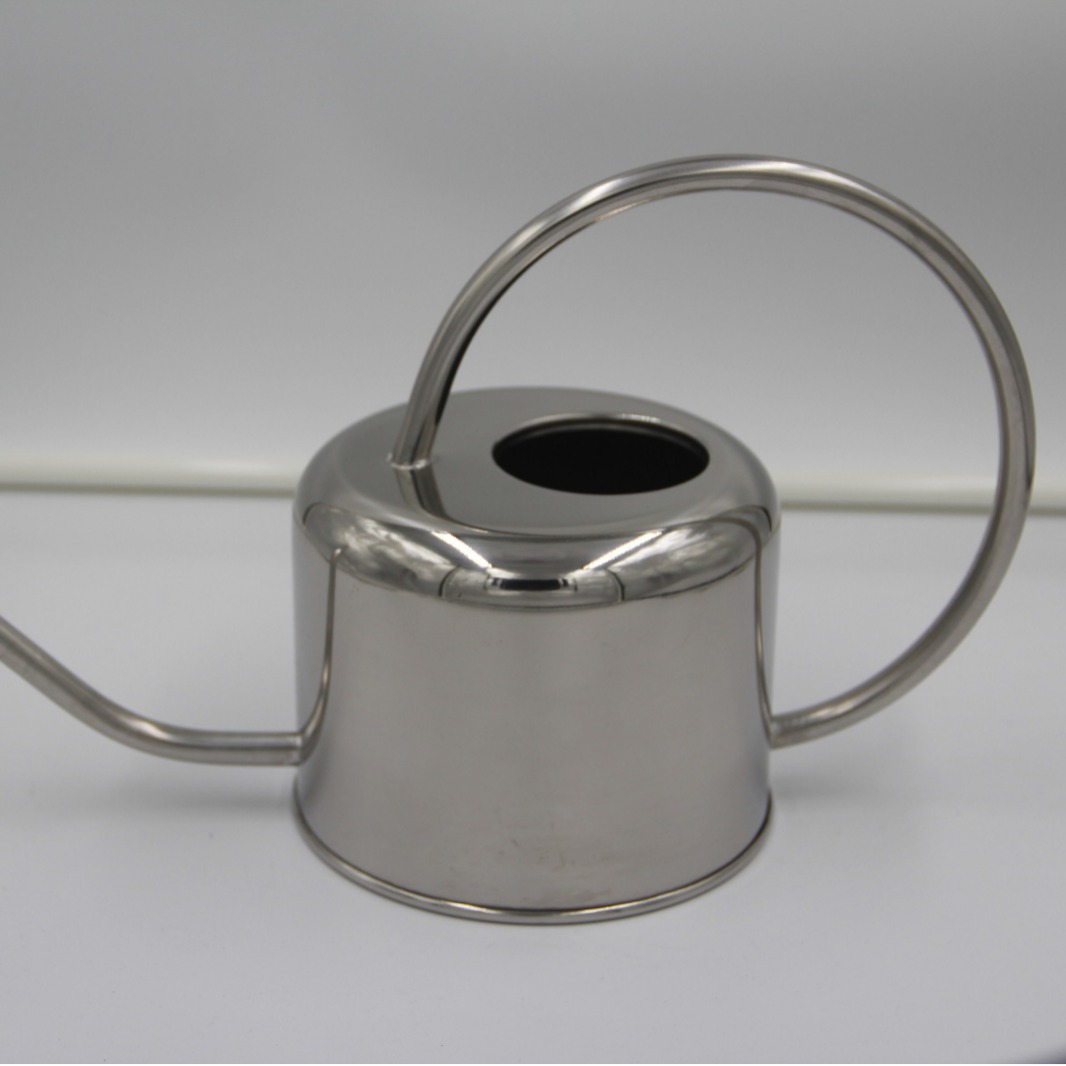 ガーデニング 金属製アーチハンドル式細口じょうろ