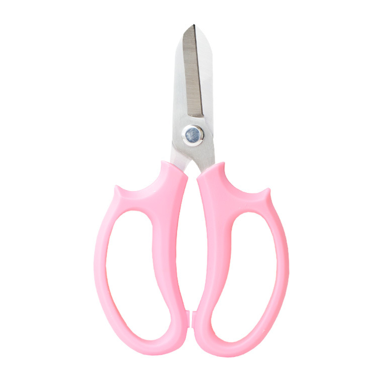 ガーデニング 握りやすい曲線設計園芸用万能はさみ