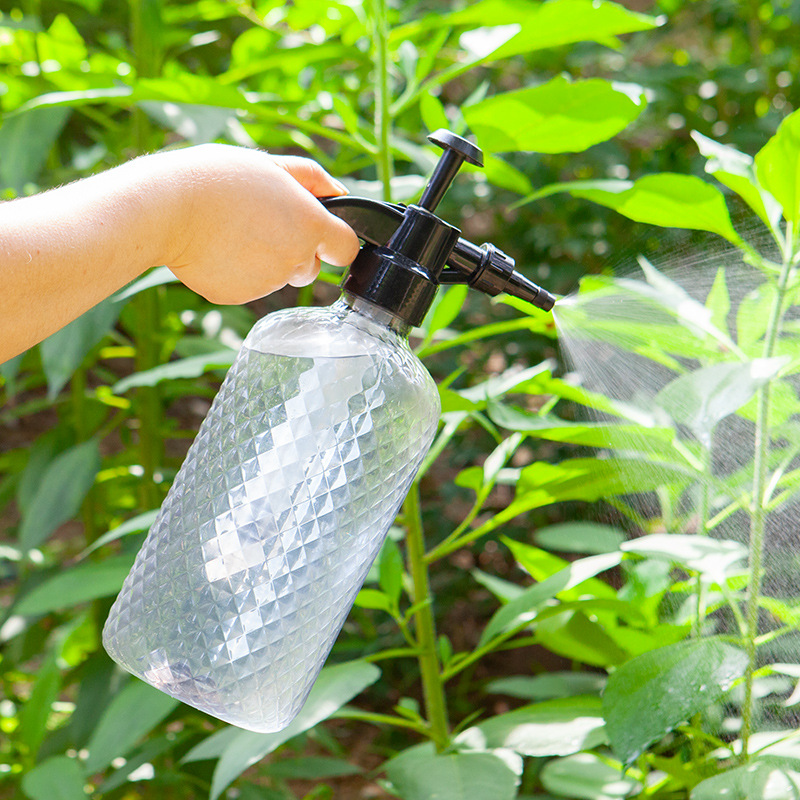 ガーデニング 加圧式ポンプ霧吹きスプレーボトル