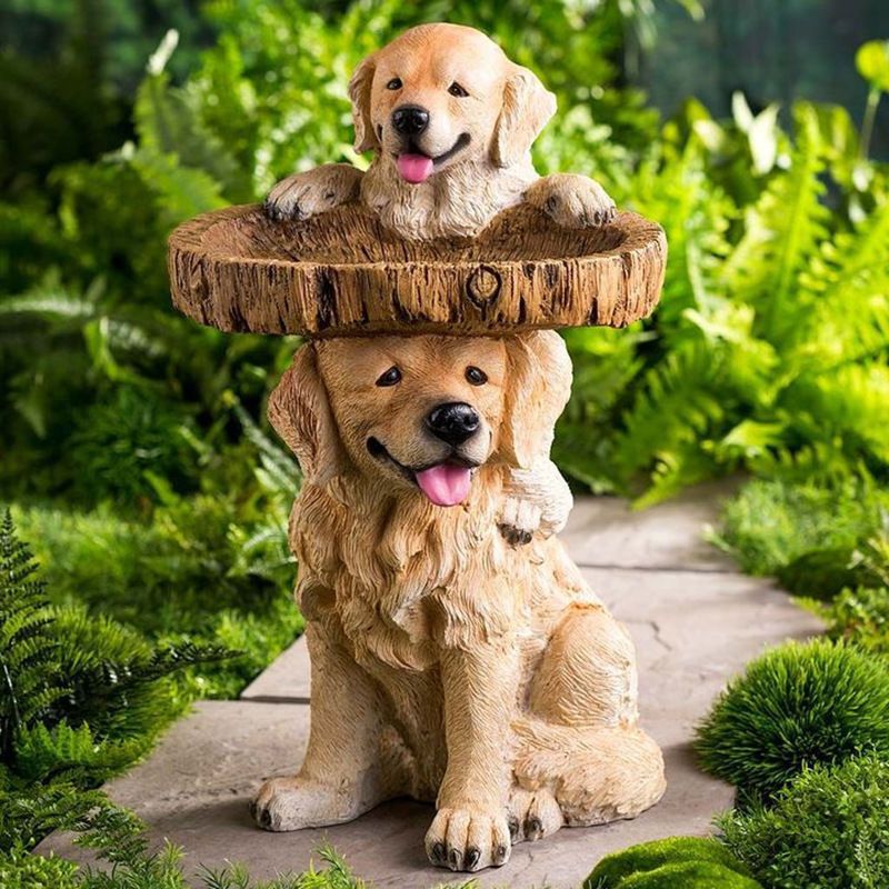 ガーデニング 仲良し子犬の小鳥台