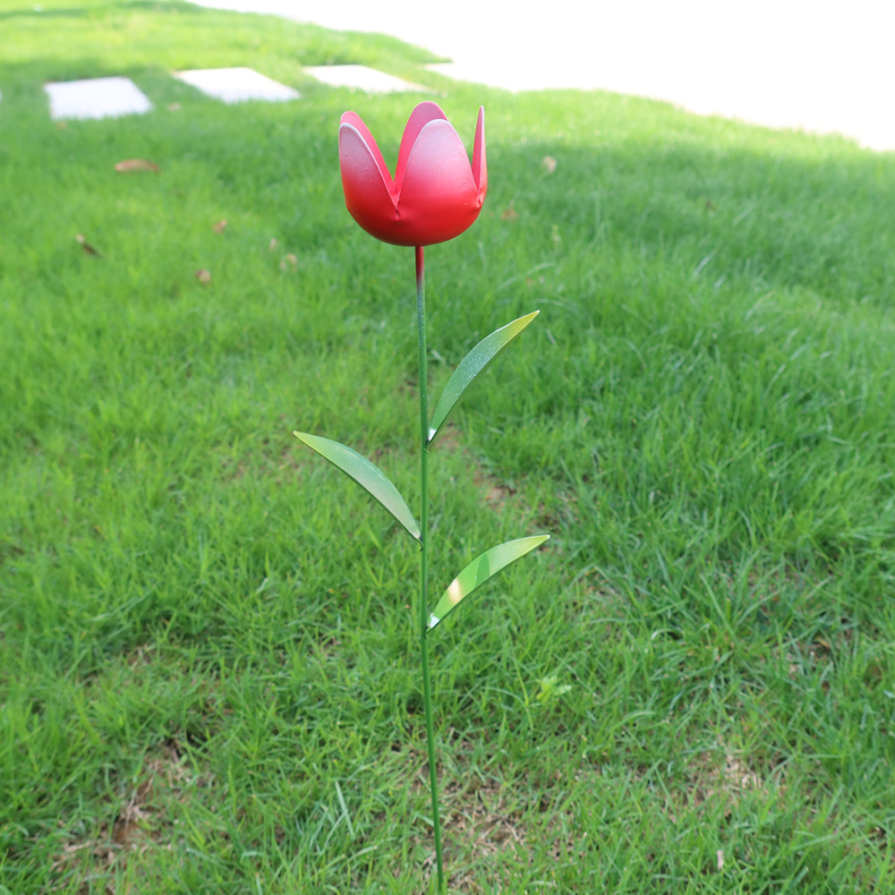 ガーデニング 花咲く芝生の妖精 チューリップピック
