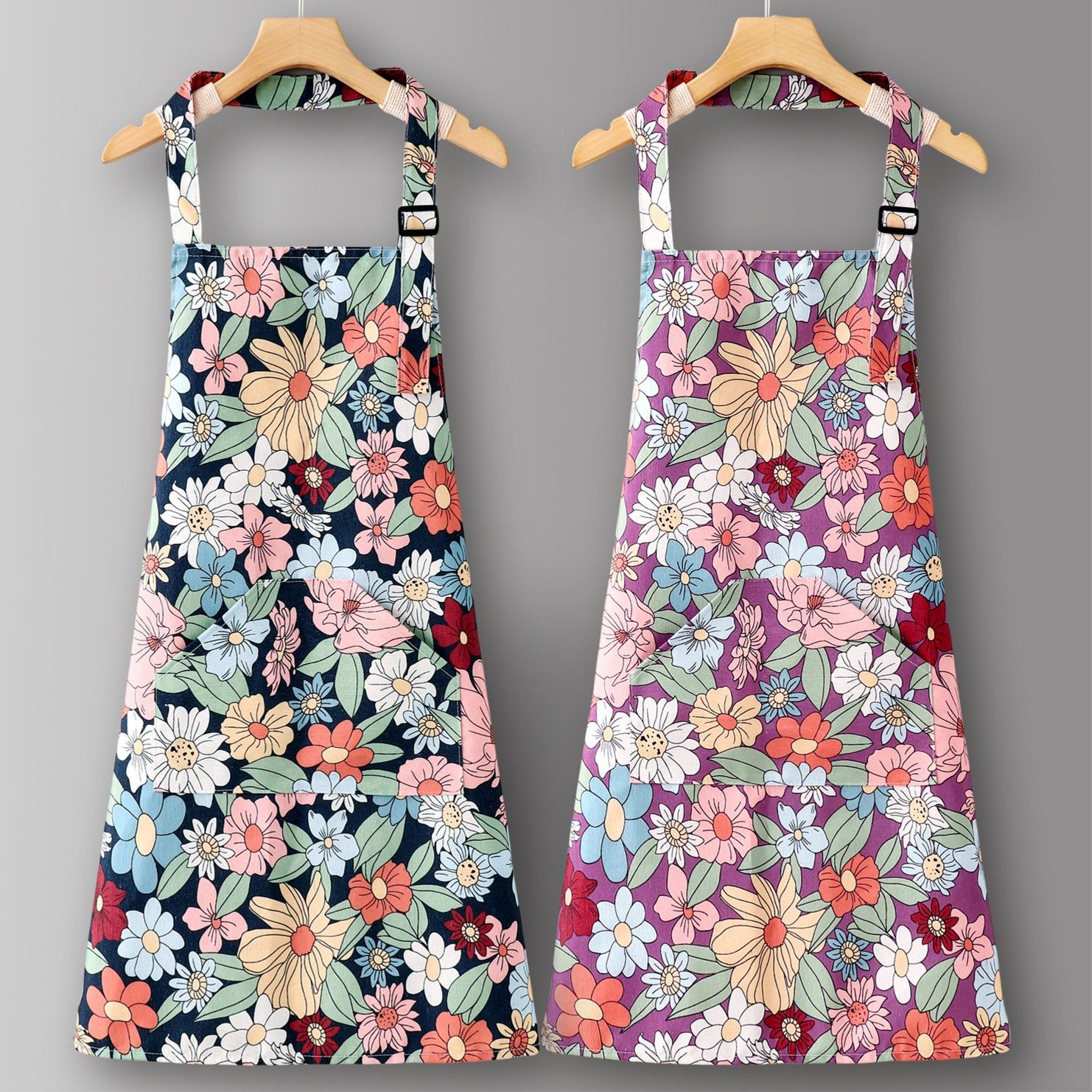 ガーデニング 花咲く庭の作業着