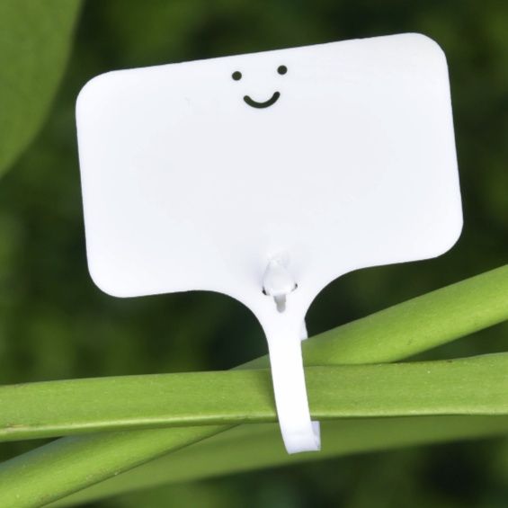 ガーデニング にこにこ植物ラベルピック