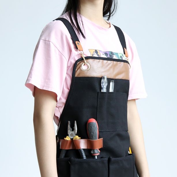 ガーデニング 職人こだわり多機能ガーデニングエプロン