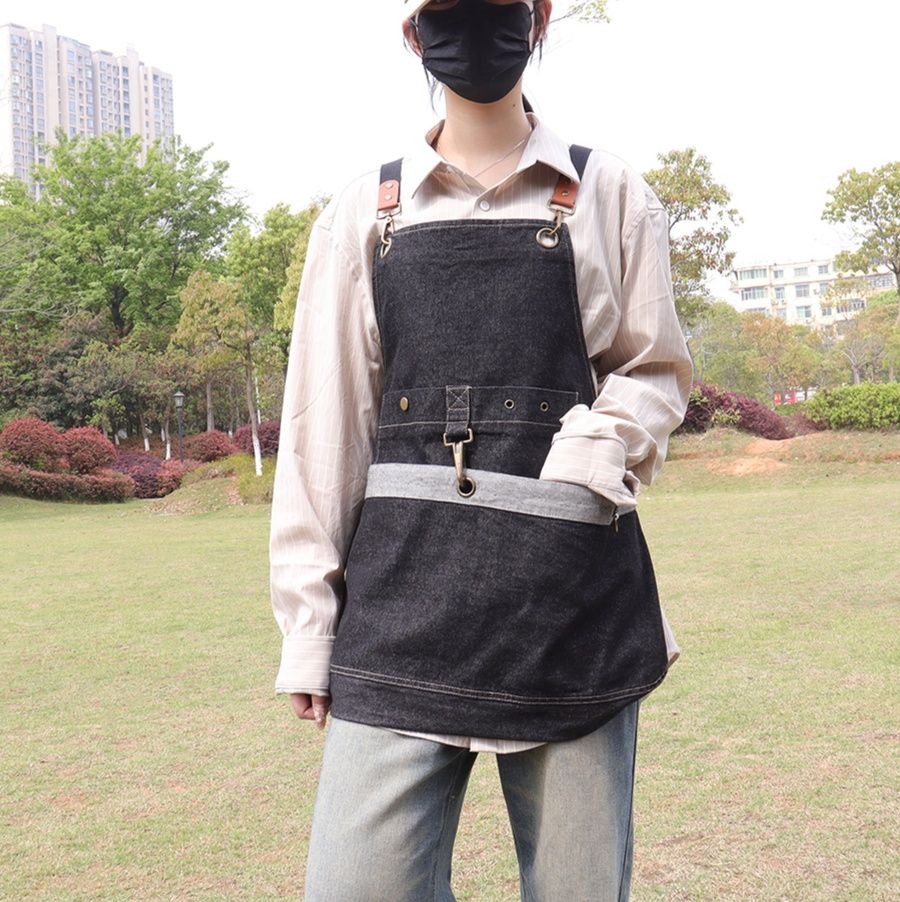 ガーデニング 職人風ガーデニングエプロン