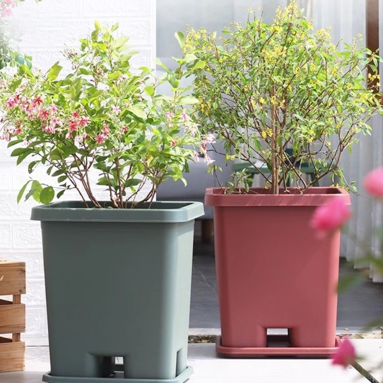 ガーデニング 深型通気性植木鉢
