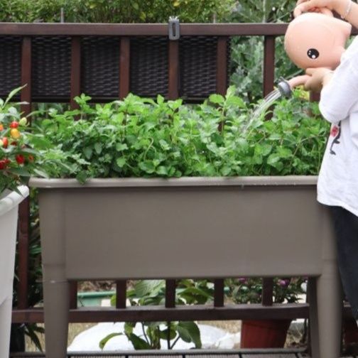 ガーデニング 立体栽培スタンド菜園プランター