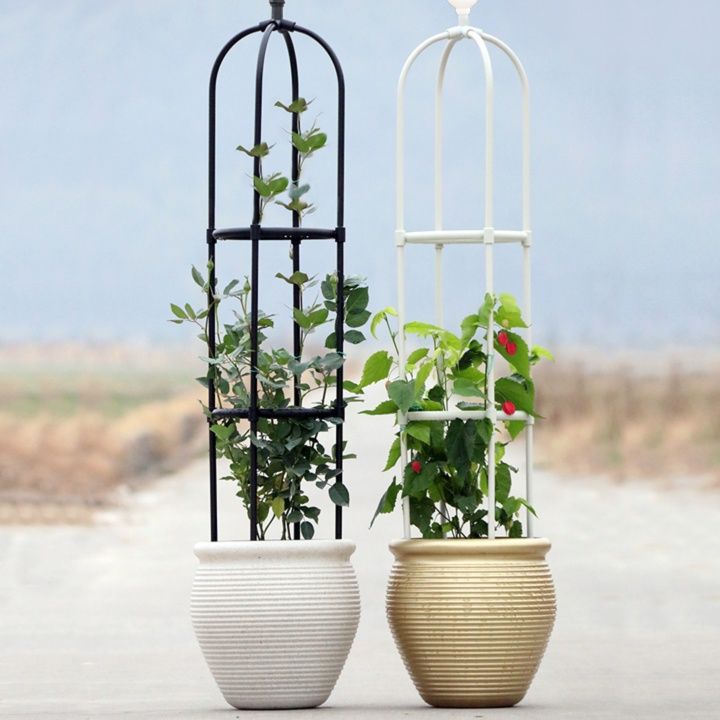 ガーデニング 小鳥のとまり木 つる植物支柱プランター