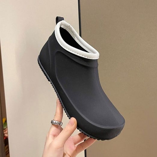 ガーデニング 軽量防水ショートガーデニングブーツ