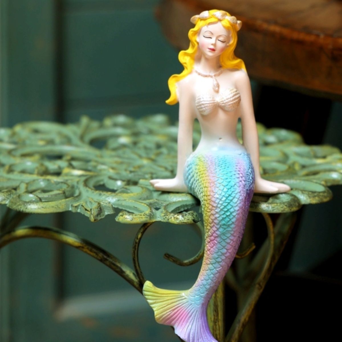 ガーデニング 人魚姫の夢見るオーナメント