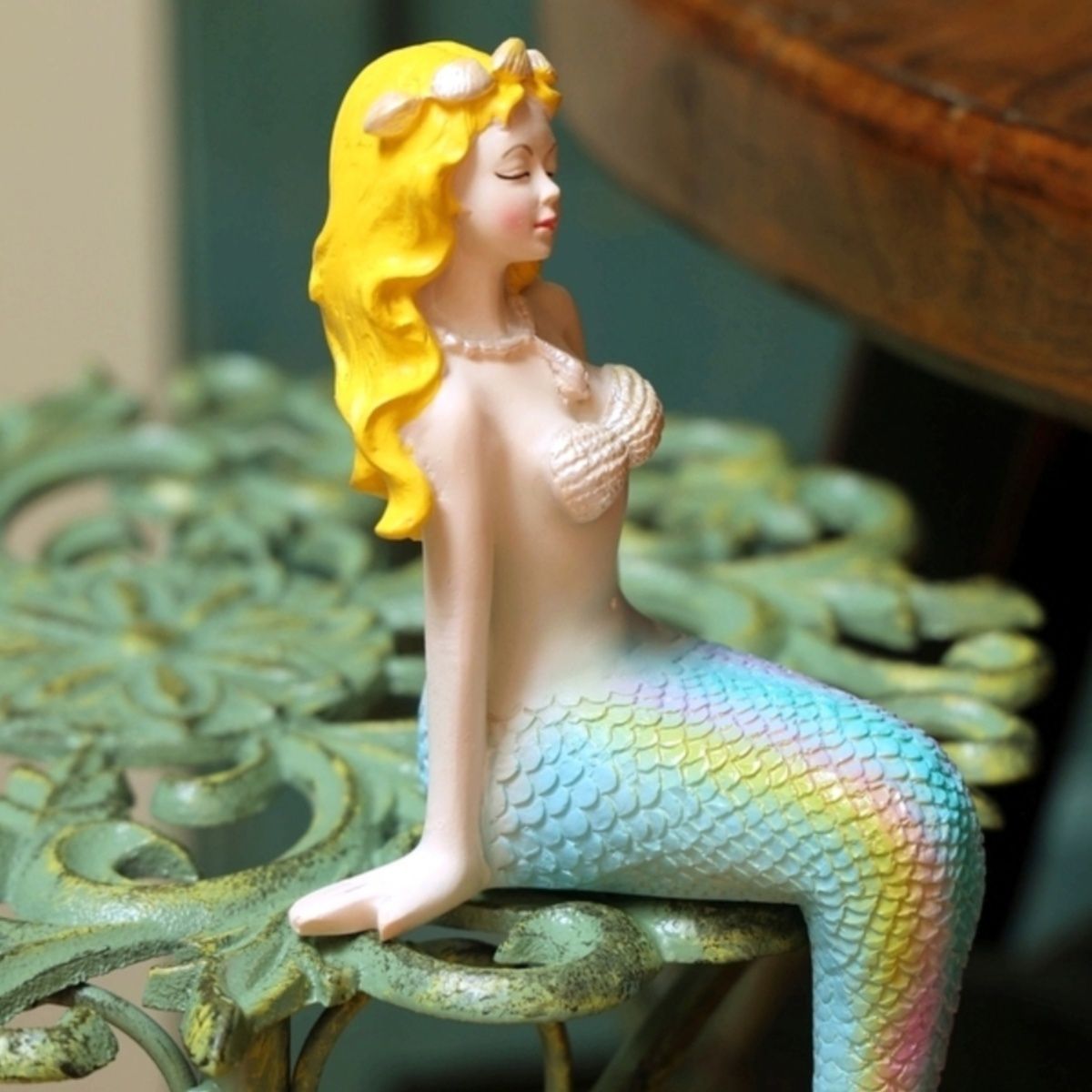 ガーデニング 人魚姫の夢見るオーナメント
