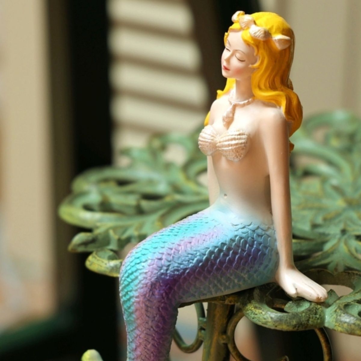 ガーデニング 人魚姫の夢見るオーナメント