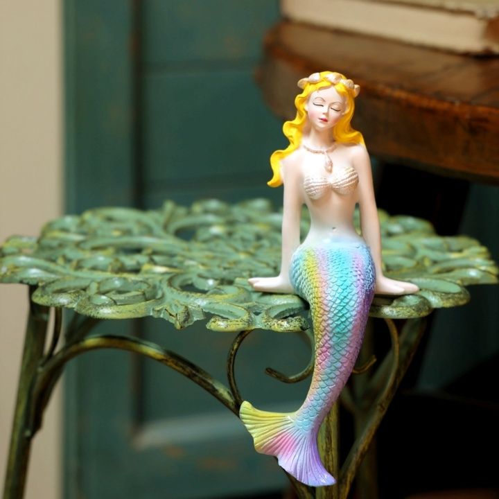 ガーデニング 人魚姫の夢見るオーナメント