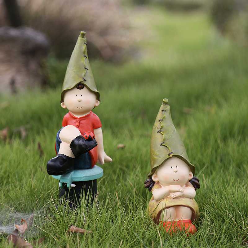 ガーデニング妖精の置物で魔法のような癒し空間に変わるおすすめアイテム5選