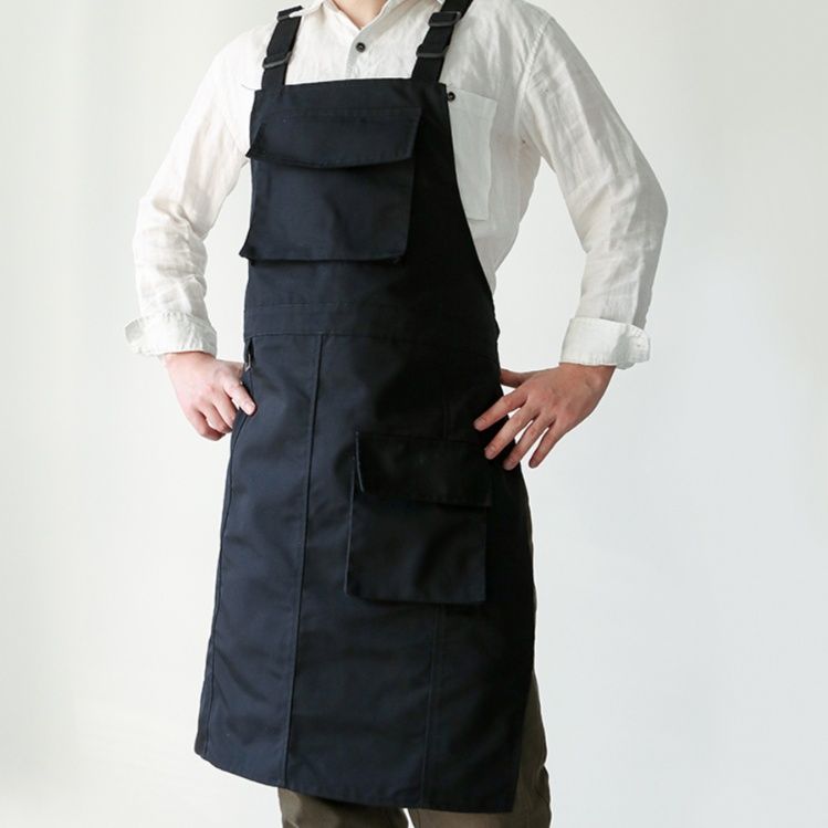 ガーデニング 多機能収納ポケット付きガーデニングエプロン