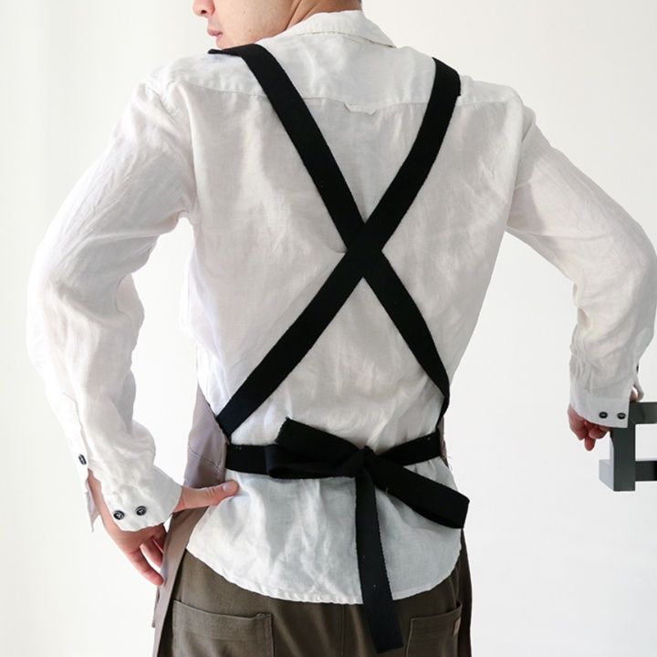 ガーデニング 多機能収納ポケット付きガーデニングエプロン