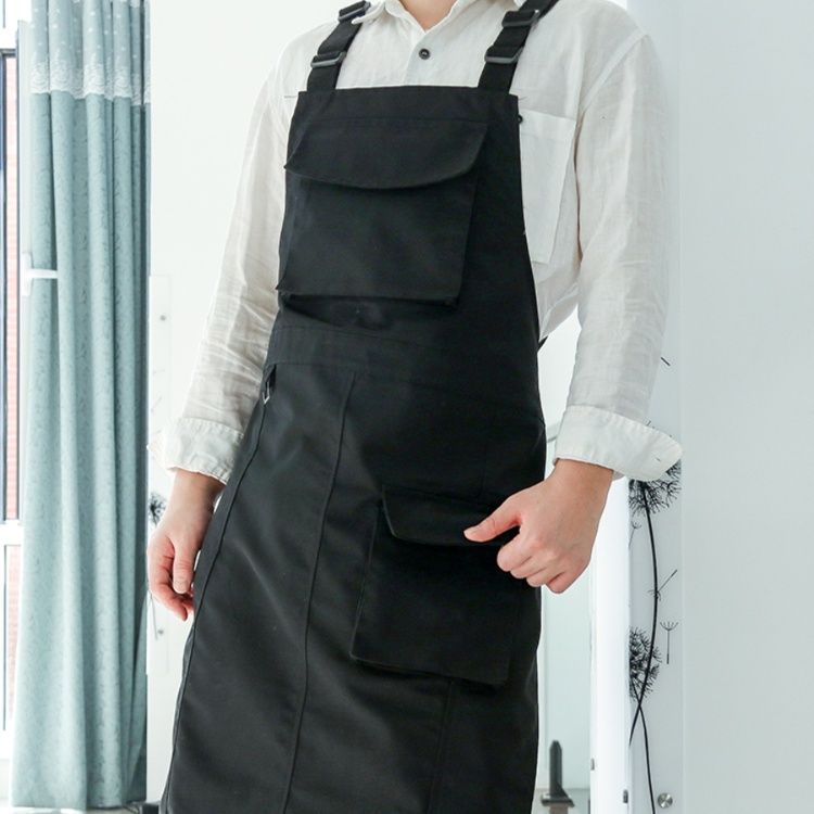 ガーデニング 多機能収納ポケット付きガーデニングエプロン