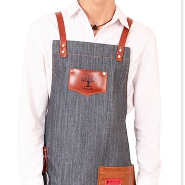 ガーデニング 多機能ポケット付き本格作業用エプロン