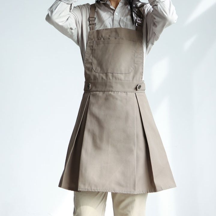 ガーデニング 調節可能肩紐付き多機能ガーデニング作業用エプロン