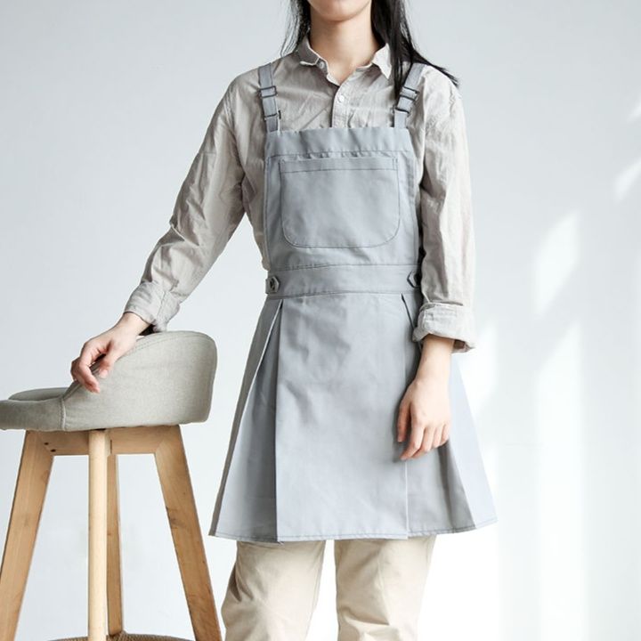 ガーデニング 調節可能肩紐付き多機能ガーデニング作業用エプロン