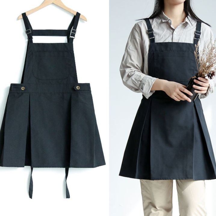 ガーデニング 調節可能肩紐付き多機能ガーデニング作業用エプロン