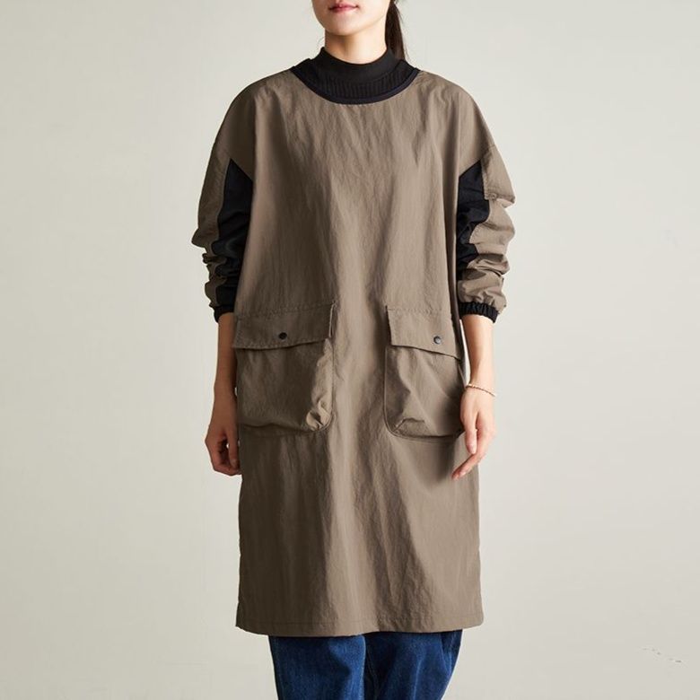 ガーデニング 多機能ポケット付き作業用前掛け