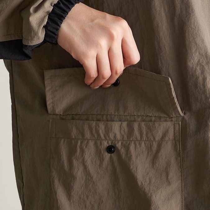 ガーデニング 多機能ポケット付き作業用前掛け