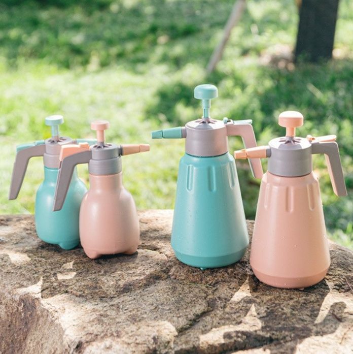 ガーデニング 加圧式ポンプ噴霧器 大容量スプレーボトル