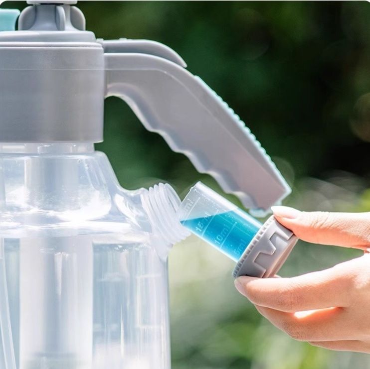 ガーデニング 加圧式霧吹きスプレー容器大容量タイプ