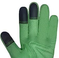 ガーデニング 花柄ロング丈ガーデニング手袋アームカバー一体型