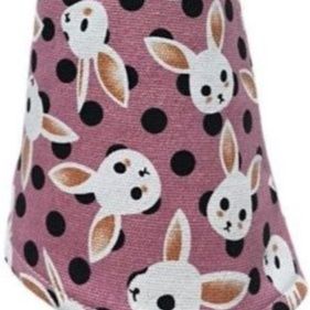 ガーデニング うさぎ柄ロング丈ガーデニング用手袋アームカバー