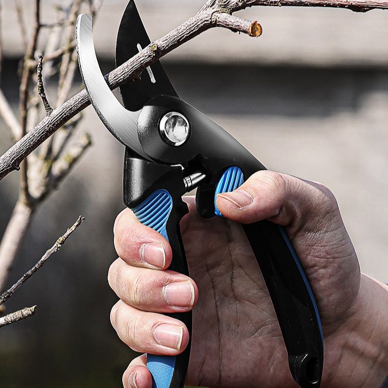 ガーデニング 人間工学設計園芸用剪定はさみ