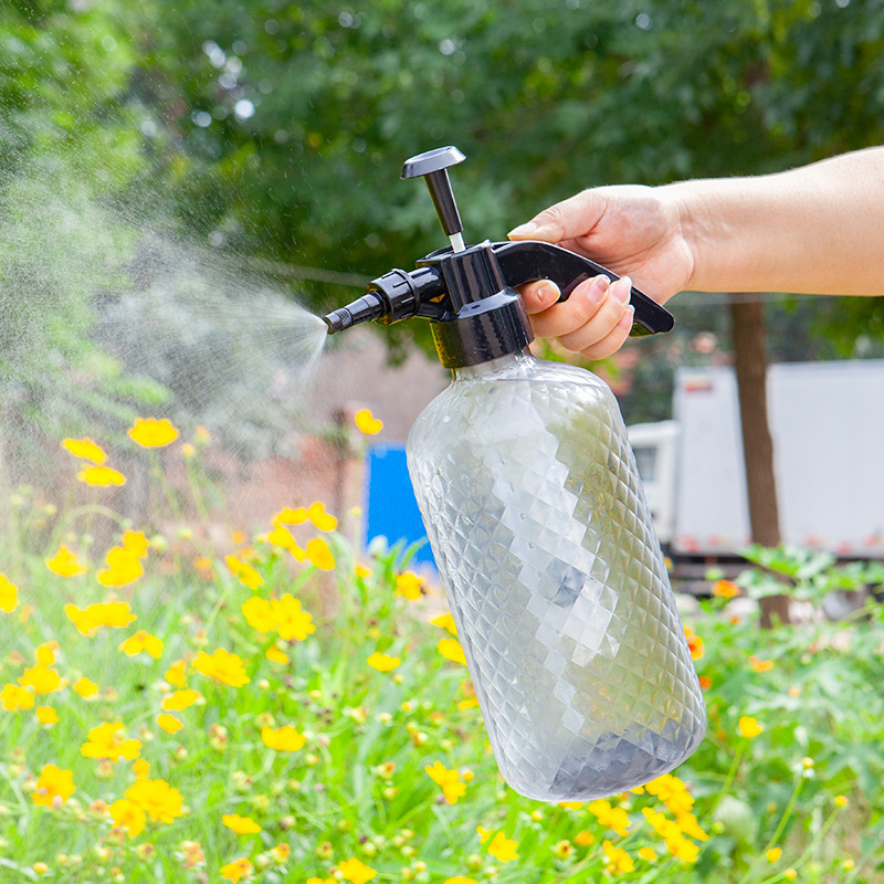 ガーデニング 加圧式ポンプ霧吹きスプレーボトル