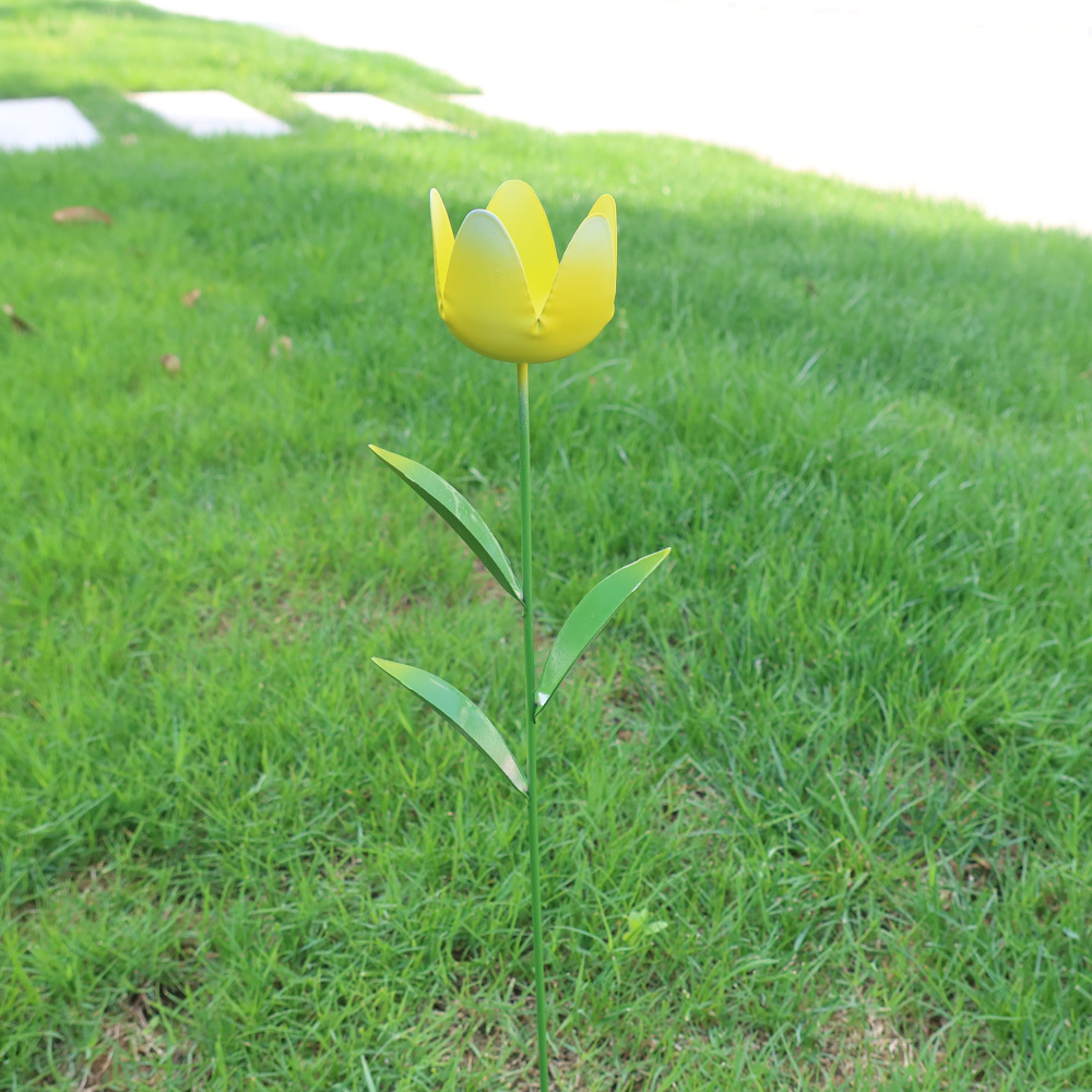 ガーデニング 花咲く芝生の妖精 チューリップピック