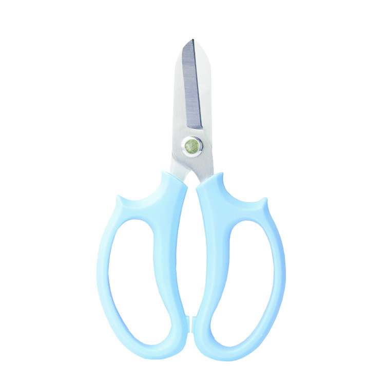 ガーデニング 握りやすい曲線設計園芸用万能はさみ