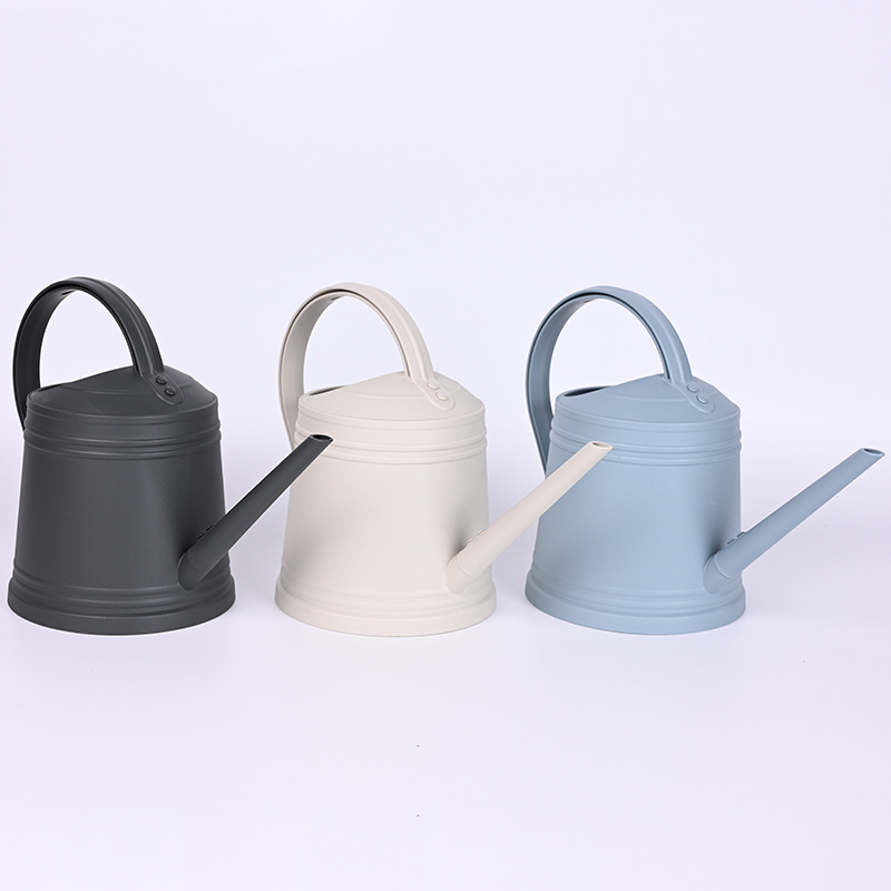 ガーデニング 北欧風デザイン取っ手付きじょうろ