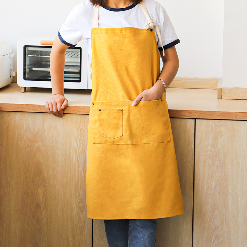 ガーデニング 草花職人のシンプルワークエプロン