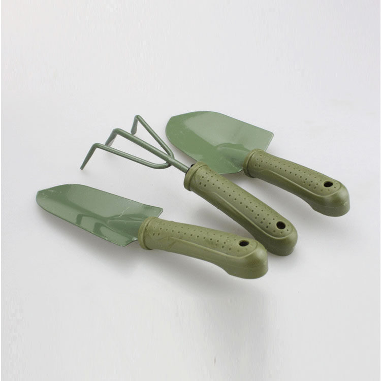 ガーデニング 握りやすい人間工学設計三点園芸用具セット