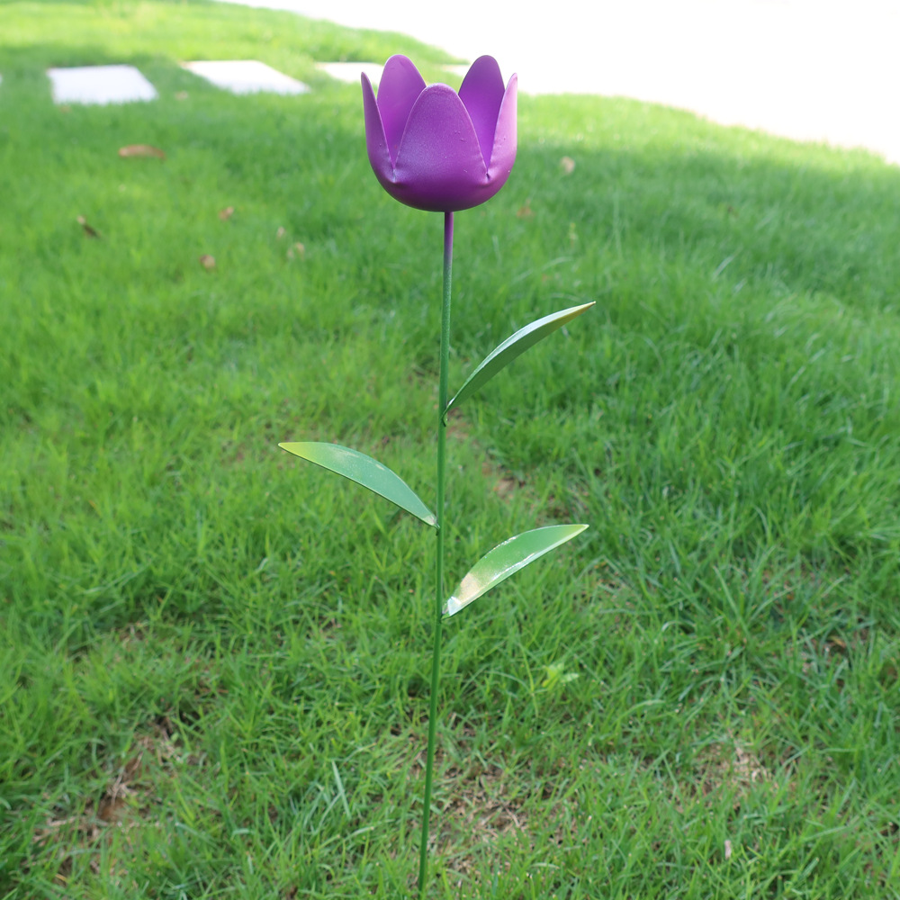 ガーデニング 花咲く芝生の妖精 チューリップピック