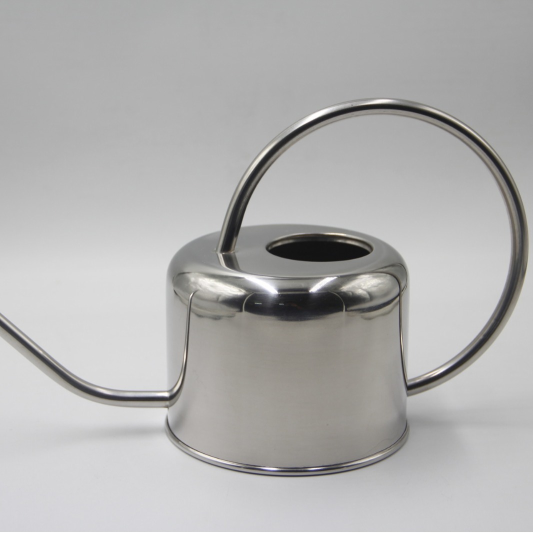 ガーデニング 金属製アーチハンドル式細口じょうろ