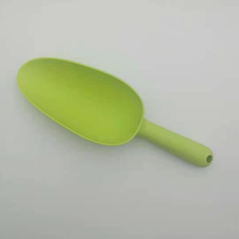 ガーデニング 軽量樹脂製土すくい用園芸移植スコップ