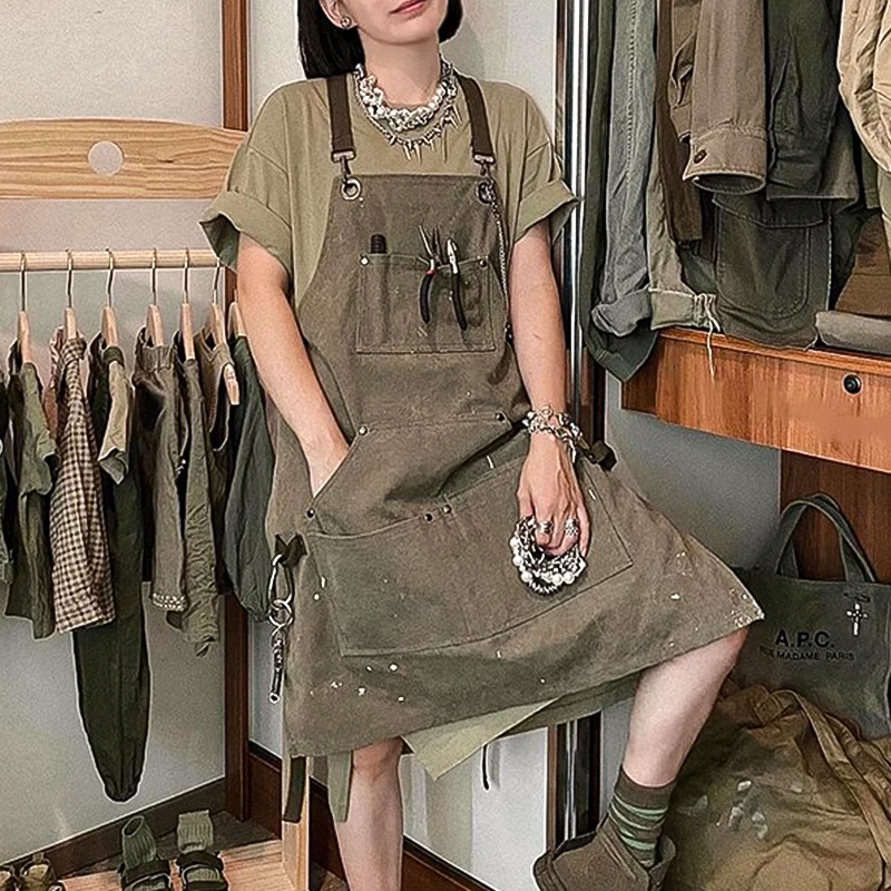 ガーデニング 職人の技工房エプロン