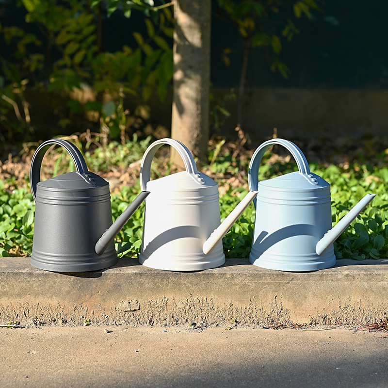 ガーデニング 北欧風デザイン取っ手付きじょうろ