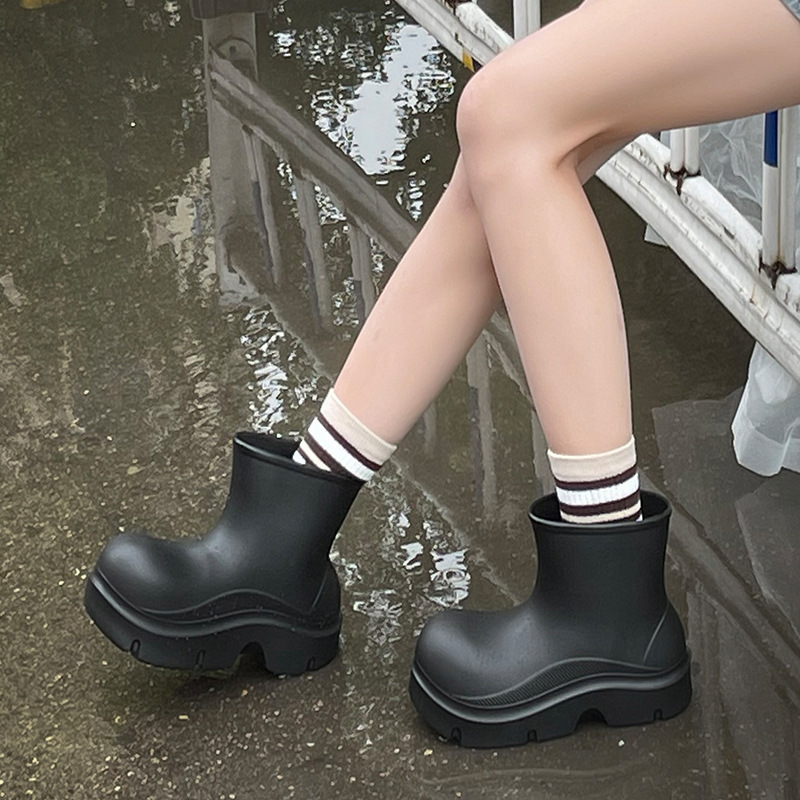 ガーデニング 防水ショートガーデニングブーツ